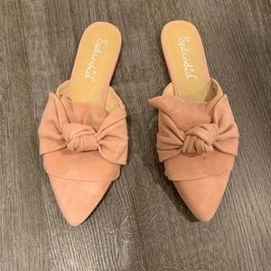 Splendid mules shoes pink sz. 7